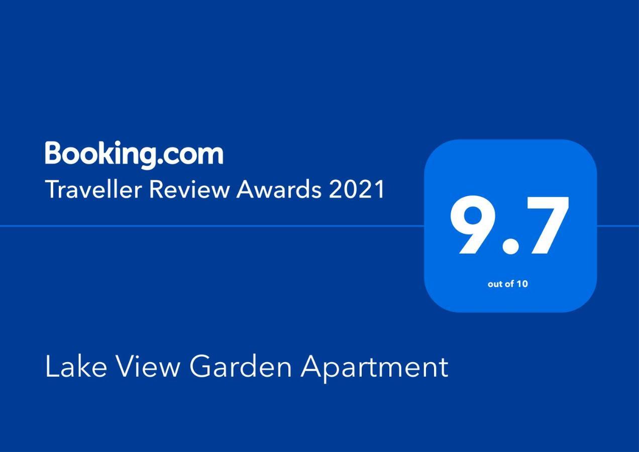 Lake View Garden Apartment Tauposee Exterior foto