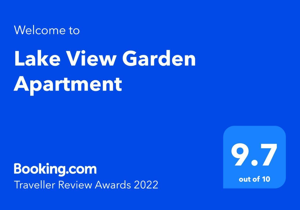 Lake View Garden Apartment Tauposee Exterior foto